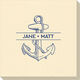 Anchor Name Linen Like Napkins Image 1 of 3
